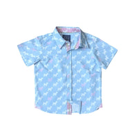 Puppies Shirt in Short Sleeves