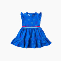 Firework Finale Ruffle Dress