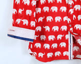 Erawan Elephants Red - Long Sleeve
