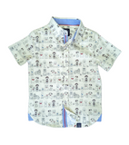 Pooches Shirt in Short Sleeves