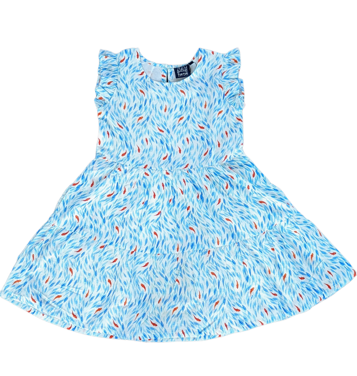 Koi Pond Summer Tier Dress – TukTuk Designs