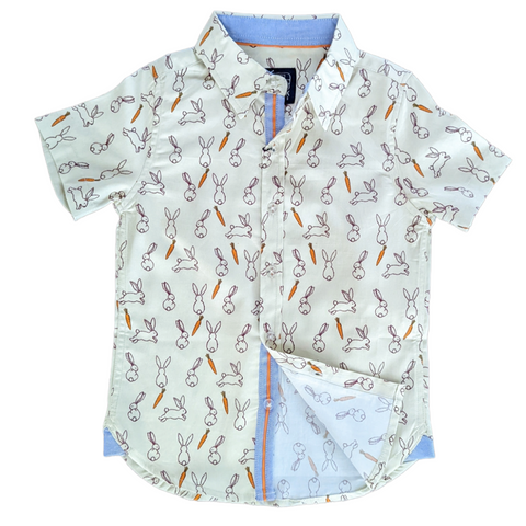 Bunnies Shirt in Short Sleeves