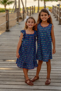 TukTuk Designs chilli peppers dress for a fun way to heat things up! Available in matching sibling shirt.